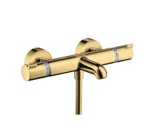 HANSGROHE Змішувач з термостатом для ванни Ecostat Comfort Polished Gold Optic (13114990)