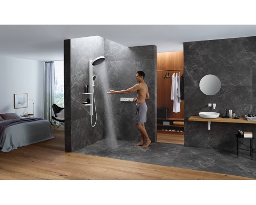 Hansgrohe RainSelect FS 2 funct.matt white