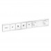 Hansgrohe RainSelect FS 4 funct.matt white