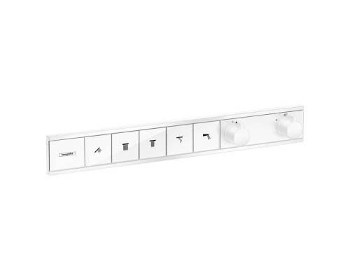 Hansgrohe RainSelect FS 5 funct.matt white