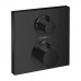 Hansgrohe Ecostat Square TH conc.2f matt black