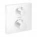 Hansgrohe Ecostat Square TH conc.2f matt white