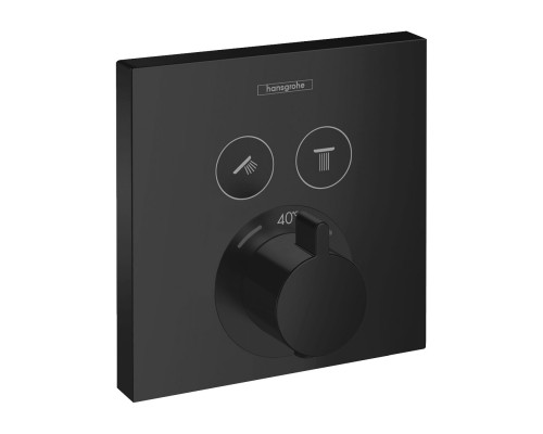 Hansgrohe ShowerSelect TH conc.2 out matt black