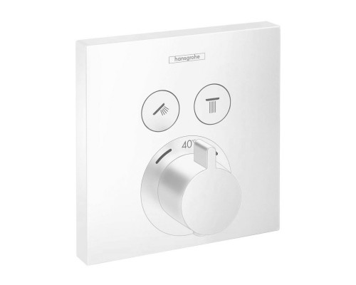 Hansgrohe ShowerSelect TH conc.2 out matt white