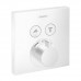 Hansgrohe ShowerSelect TH conc.2 out matt white