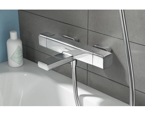 Hansgrohe Ecostat E TH bath exposed chrome