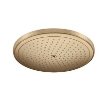 HANSGROHE Верхній душ Croma 280 1jet Brushed Bronze (26220140)