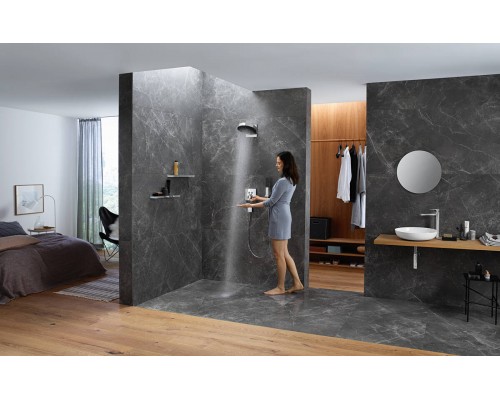 Hansgrohe Rainfinity 360 1jet OHS wall chrome