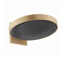 HANSGROHE Верхній душ Rainfinity 360 1jet з тримачем Brushed Bronze (26230140)