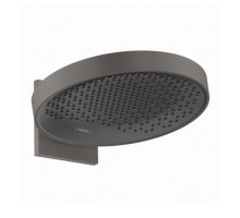 HANSGROHE Верхній душ Rainfinity 360 1jet з тримачем Brushed Black Chrome (26230340)