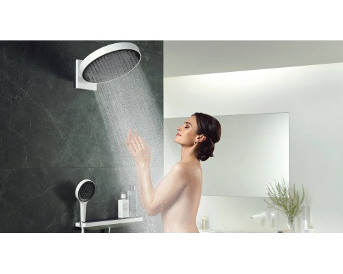 Hansgrohe Rainfinity 360 1j OHS wall matt white