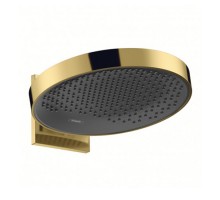 HANSGROHE Верхній душ Rainfinity 360 1jet з тримачем Polished Gold Optic (26230990)