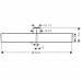 Hansgrohe Rainfinity 360 1jet OHS ceil. BBR