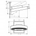Hansgrohe Rainfinity 250 3jet OHS wall chrome