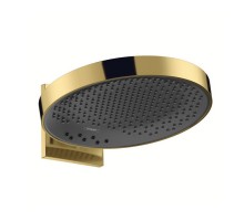 HANSGROHE Верхній душ Rainfinity 360 3jet з тримачем Polished Gold Optic (26234990)