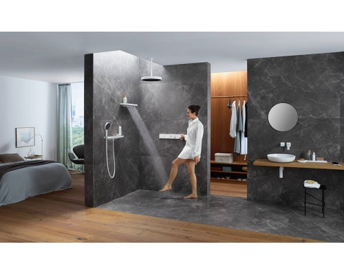 Hansgrohe Rainfinity shoulder show.500 matt wh.