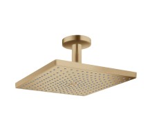 HANSGROHE Верхній душ Raindance Select E 300 1jet Air з тримачем до стелі Brushed Bronze (26250140)