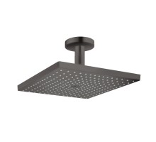 HANSGROHE Верхній душ Raindance Select E 300 1jet Air з тримачем до стелі Brushed Black (26250340)