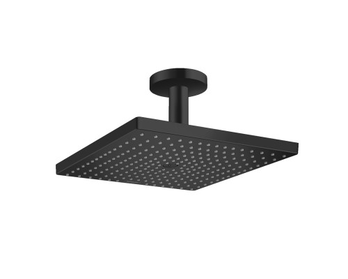 Hansgrohe RD E 300 1jet SH ceiling matt black