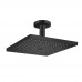 Hansgrohe RD E 300 1jet SH ceiling matt black