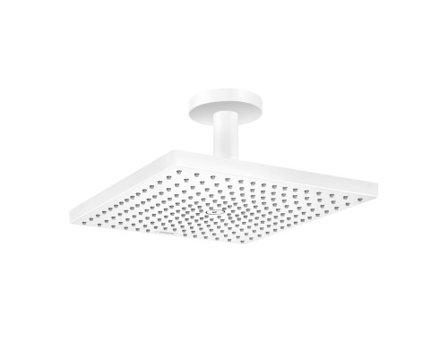 Hansgrohe RD E 300 1jet SH ceiling matt white