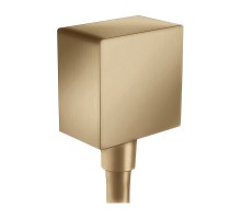 HANSGROHE Шлангове під'єднання FixFit Brushed Bronze (26455140)