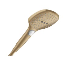 HANSGROHE Ручний душ Raindance Select E 120 3jet Brushed Bronze (26520140)