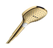 HANSGROHE Ручний душ Raindance Select  E 120 3jet Polished Gold Optic (26520990)