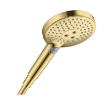 HANSGROHE Ручний душ Raindance Select S 120 3jet Polished Gold Optic (26530990)