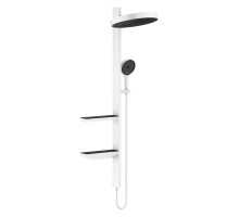 HANSGROHE Душова система Rainfinity Showerpipe 360 1jet Matt White (26842700)