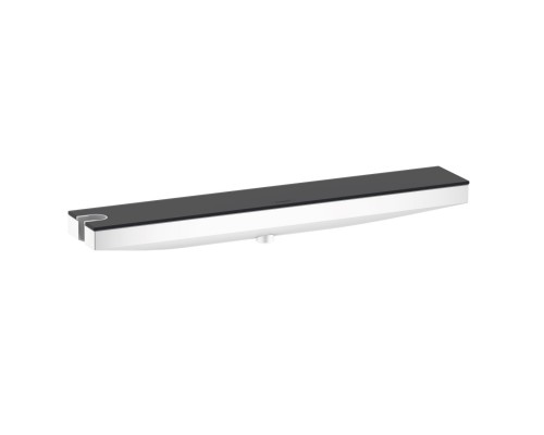 Hansgrohe Rainfinity Porter 500 shelf L matt wh