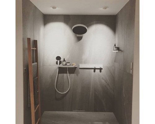 Hansgrohe Rainfinity shelf 500 matt white