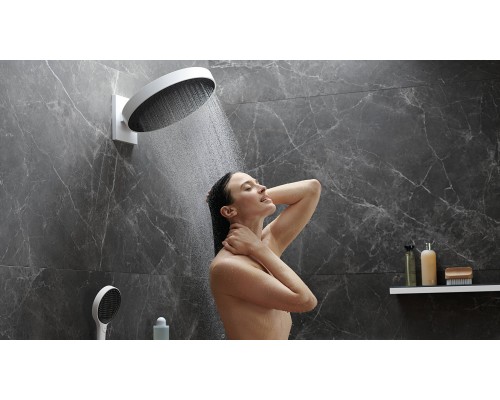 Hansgrohe Rainfinity shelf 500 matt white