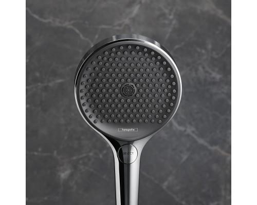 Hansgrohe Rainfinity 130 3j Porter Set 1250 chr