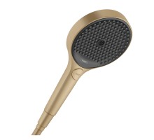 HANSGROHE Ручний душ Rainfinity 130 3jet Brushed Bronze (26864140)