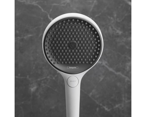 Hansgrohe Rainfinity 130 3jet HS matt white