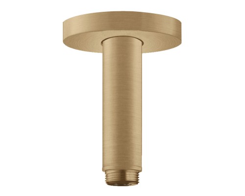 Hansgrohe ceiling connector S 100mm DN15 BBR