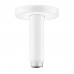 Hansgrohe ceiling connector S 100mm matt white