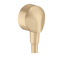 HANSGROHE Шлангове під'єднання FixFit E без зворотного клапана Brushed Bronze (27454140)