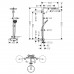 Hansgrohe RD Select S 240 1j PowderRain SHP PGO