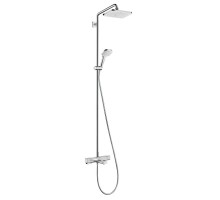 HANSGROHE Душова система Croma E Showerpipe 280 1jet з термостатом для ванни (27687000)