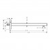 Hansgrohe shower arm Square 389 mm BBC