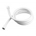 Hansgrohe Isiflex B shower hose 1600 matt white