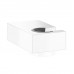 Hansgrohe Porter E shower holder matt white