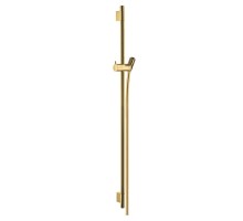 HANSGROHE Душова штанга Unica S Pura 90 см зі шлангом 160 см Polished Gold Optic (28631990)