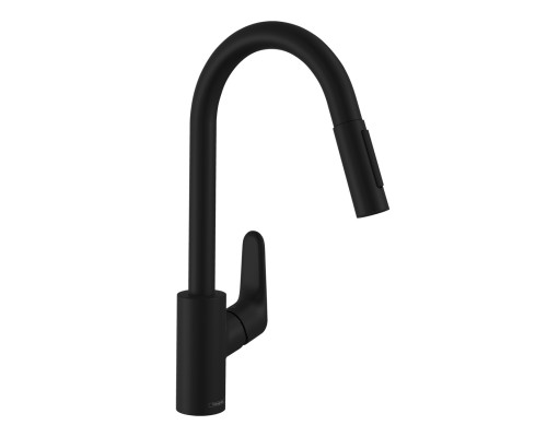 Hansgrohe Focus KM 240 pull-out matt black