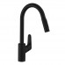 Hansgrohe Focus KM 240 pull-out matt black