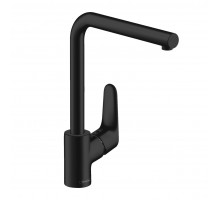 HANSGROHE Змішувач Focus 280 для кухні Matt Black (31817670)