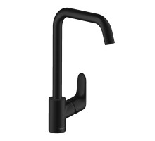 HANSGROHE Змішувач Focus 260 для кухні Matt Black (31820670)