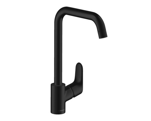 Hansgrohe Focus KM 260 swivel spout matt black